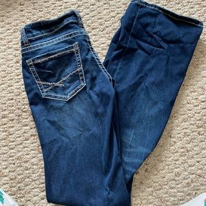 Buckle Denim jeans